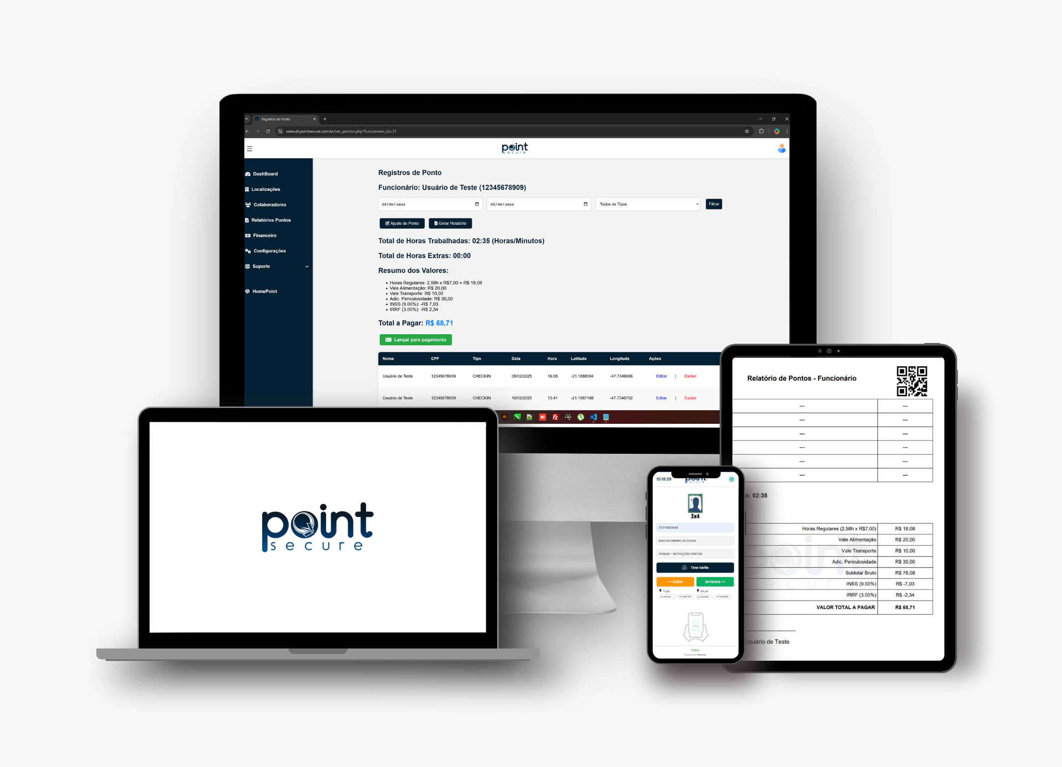 Soluções PointSecure